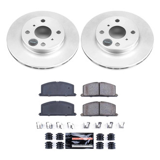 PowerStop® - Evolution Geomet Z23 Plain Brake Kit
