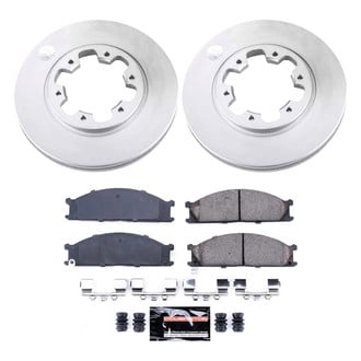 PowerStop® - Evolution Geomet Z23 Plain Brake Kit