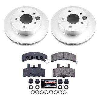 PowerStop® - Z23 Evolution Geomet® Plain Front Brake Kit