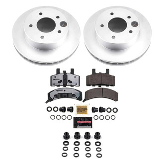 PowerStop® - Z36 Evolution Geomet® Plain Front Brake Kit