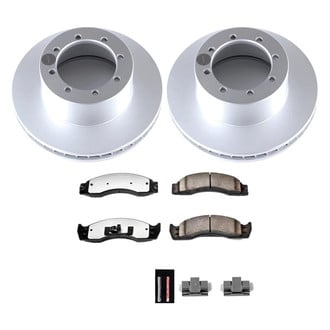 PowerStop® - Z36 Evolution Geomet® Plain Rear Brake Kit