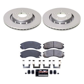 PowerStop® - Evolution Geomet Z23 Plain Brake Kit