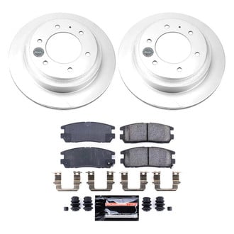 PowerStop® - Evolution Geomet Z23 Plain Brake Kit