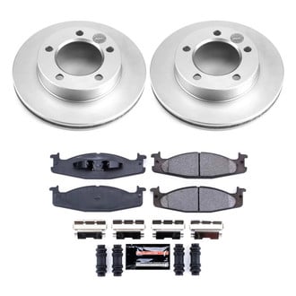 PowerStop® CPK5067-23 - Z23 Evolution Geomet® Plain Front Brake Kit