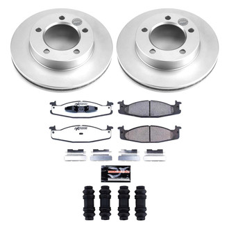 PowerStop® - Z36 Evolution Geomet® Plain Front Brake Kit