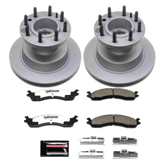 PowerStop® - Z36 Evolution Geomet® Plain Front Brake Kit