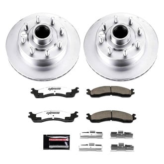 PowerStop® - Z36 Evolution Geomet® Plain Front Brake Kit