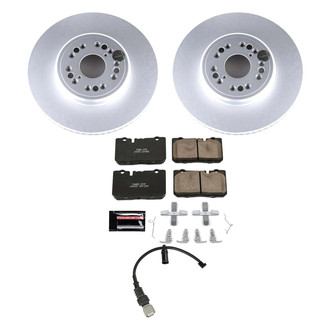PowerStop® - Z23 Evolution Geomet® Plain Front Brake Kit