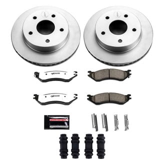 PowerStop® - Z36 Evolution Geomet® Plain Front Brake Kit