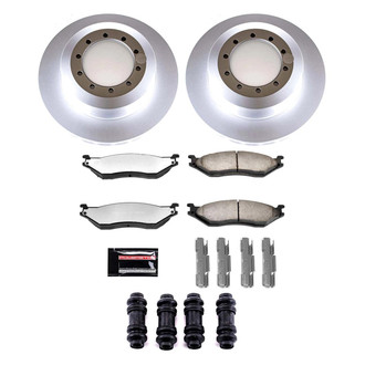 PowerStop® - Z36 Evolution Geomet® Plain Front Brake Kit
