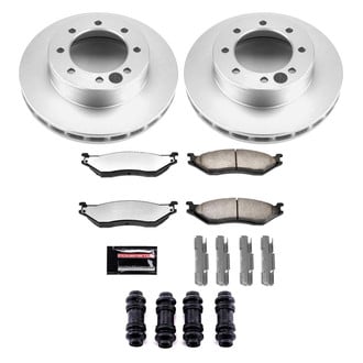 PowerStop® - Z36 Evolution Geomet® Plain Front Brake Kit