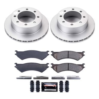 PowerStop® - Z23 Evolution Geomet® Plain Rear Brake Kit