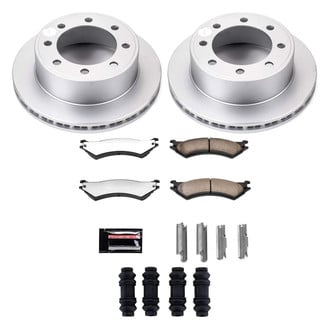 PowerStop® - Z36 Evolution Geomet® Plain Rear Brake Kit