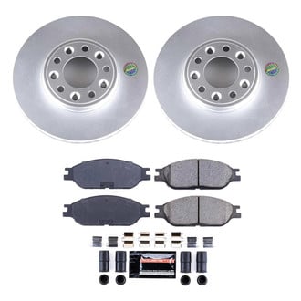 PowerStop® - Evolution Geomet Z23 Plain Brake Kit