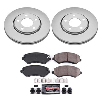 PowerStop® - Evolution Geomet Z23 Plain Brake Kit