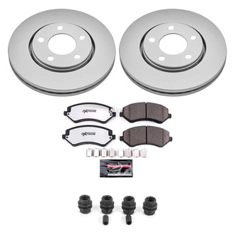 PowerStop® - Z36 Evolution Geomet® Plain Front Brake Kit