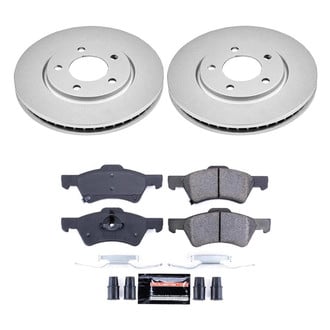 PowerStop® - Z23 Evolution Geomet® Plain Front Brake Kit