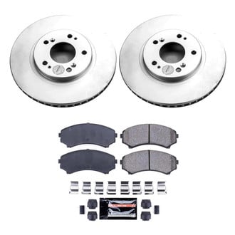 PowerStop® - Z23 Evolution Geomet® Plain Front Brake Kit