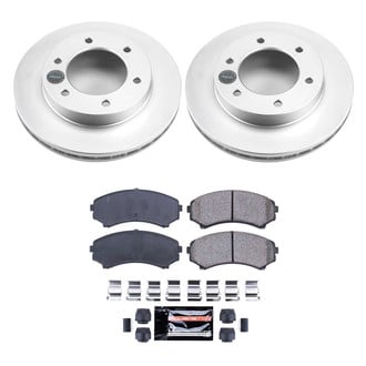 PowerStop® - Evolution Geomet Z23 Plain Brake Kit