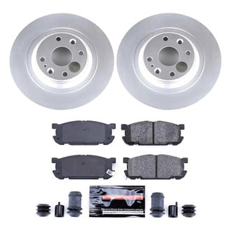 PowerStop® - Z23 Evolution Geomet® Plain Rear Brake Kit