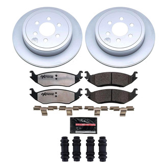 PowerStop® - Z36 Evolution Geomet® Plain Rear Brake Kit