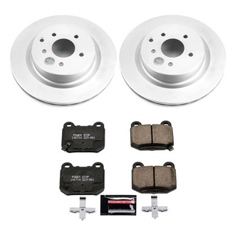 PowerStop® - Z23 Evolution Geomet® Plain Rear Brake Kit