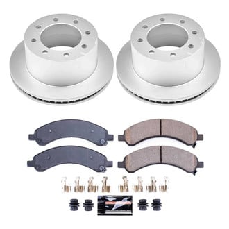 PowerStop® - Z23 Evolution Geomet® Plain Rear Brake Kit