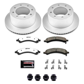 PowerStop® - Z36 Evolution Geomet® Plain Rear Brake Kit