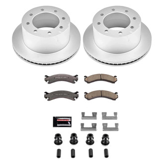 PowerStop® - Z36 Evolution Geomet® Plain Rear Brake Kit