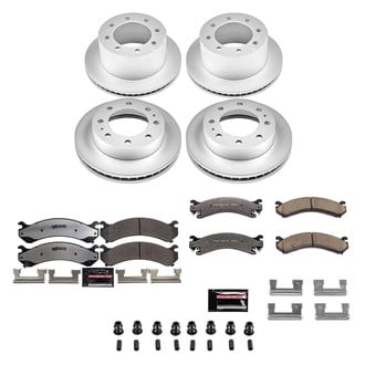 PowerStop® - Z36 Evolution Geomet® Plain Front and Rear Brake Kit