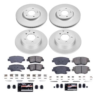 PowerStop® - Z23 Evolution Geomet® Plain Brake Kit