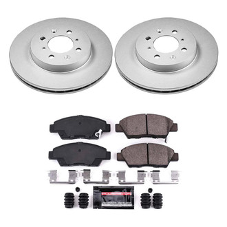 PowerStop® - Evolution Geomet Z23 Plain Brake Kit