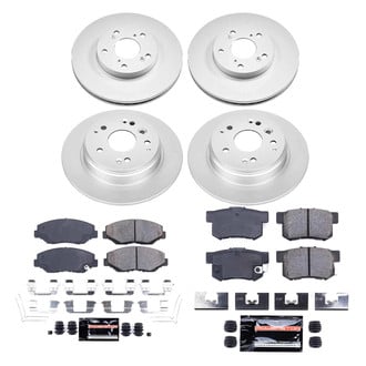 PowerStop® - Evolution Geomet Z23 Plain Brake Kit