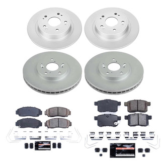 PowerStop® - Evolution Geomet Z23 Plain Brake Kit