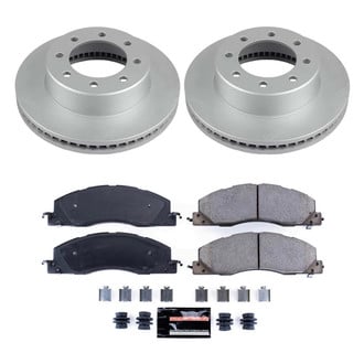PowerStop® CPK5411-23 - Z23 Evolution Geomet® Plain Front Brake Kit