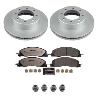 PowerStop® CPK5411-36 - Z36 Evolution Geomet® Plain Front Brake Kit
