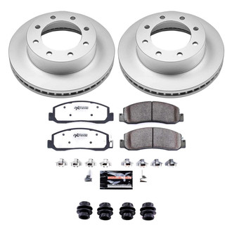 PowerStop® - Z36 Evolution Geomet® Plain Front Brake Kit