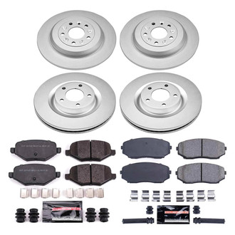 PowerStop® - Z23 Evolution Geomet® Plain Brake Kit