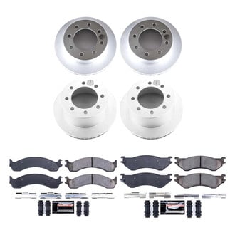 PowerStop® - Z23 Evolution Geomet® Plain Brake Kit