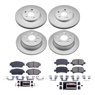 PowerStop® - Evolution Geomet Z23 Plain Brake Kit