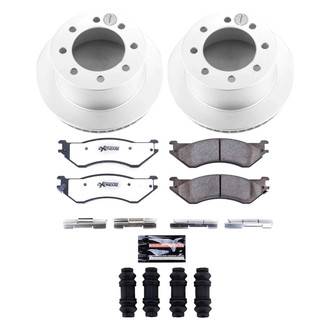 PowerStop® - Z36 Evolution Geomet® Plain Rear Brake Kit