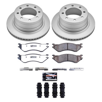 PowerStop® - Z36 Evolution Geomet® Plain Rear Brake Kit
