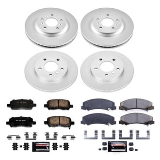 PowerStop® - Z23 Evolution Geomet® Plain Brake Kit