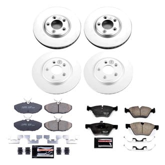 PowerStop® - Evolution Geomet Z23 Plain Brake Kit
