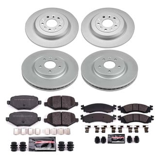 PowerStop® - Z23 Evolution Geomet® Plain Brake Kit
