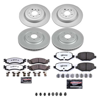 PowerStop® - Z36 Evolution Geomet® Plain Brake Kit