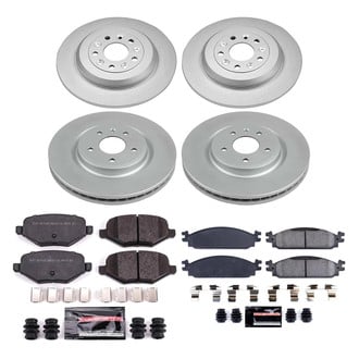 PowerStop® - Z23 Evolution Geomet® Plain Brake Kit