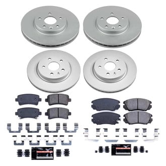 PowerStop® - Evolution Geomet Z23 Plain Brake Kit