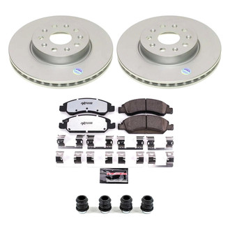 PowerStop® - Z36 Evolution Geomet® Plain Front Brake Kit