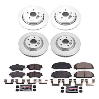 PowerStop® - Evolution Geomet Z23 Plain Brake Kit